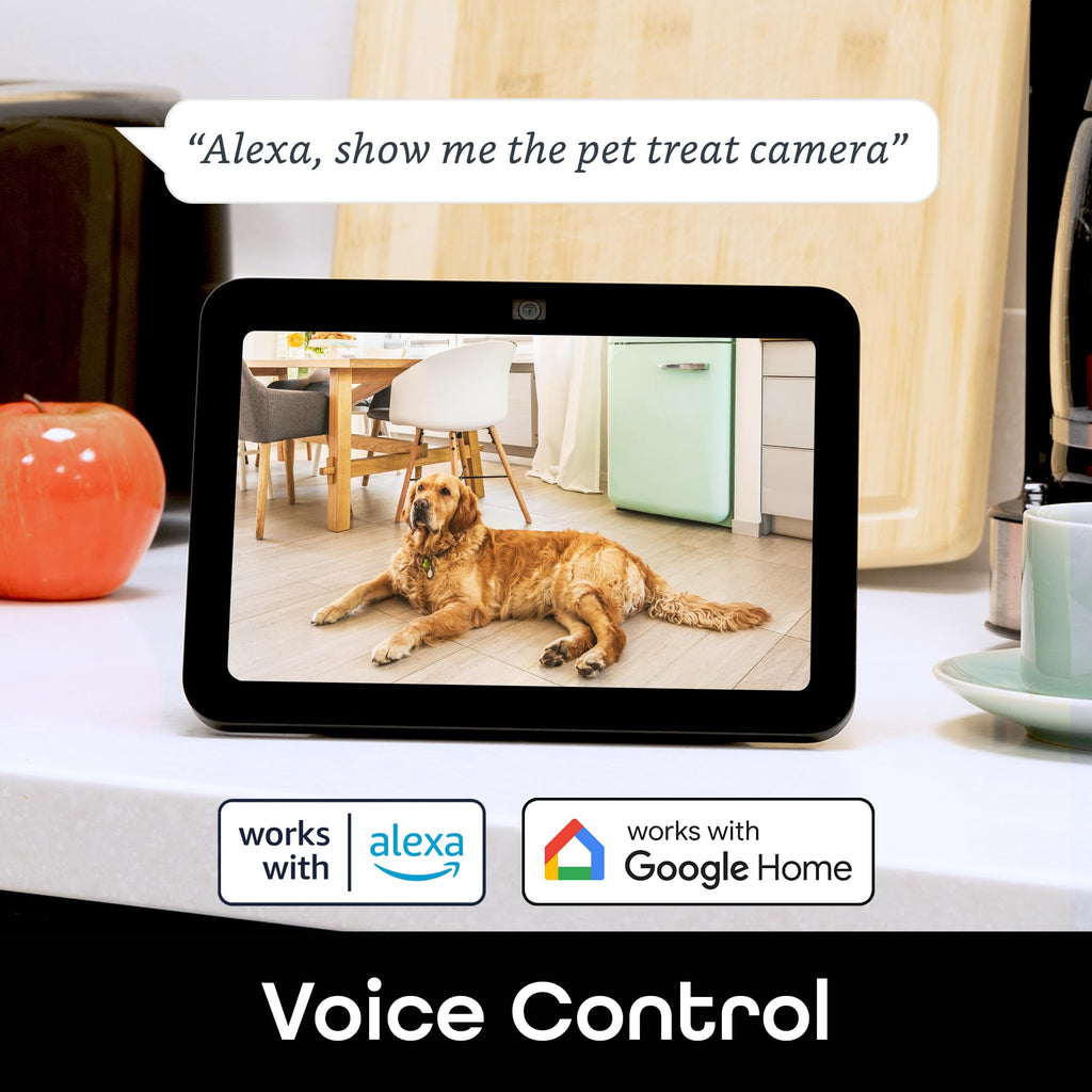 Geeni Pet Treat Dispenser with Camera