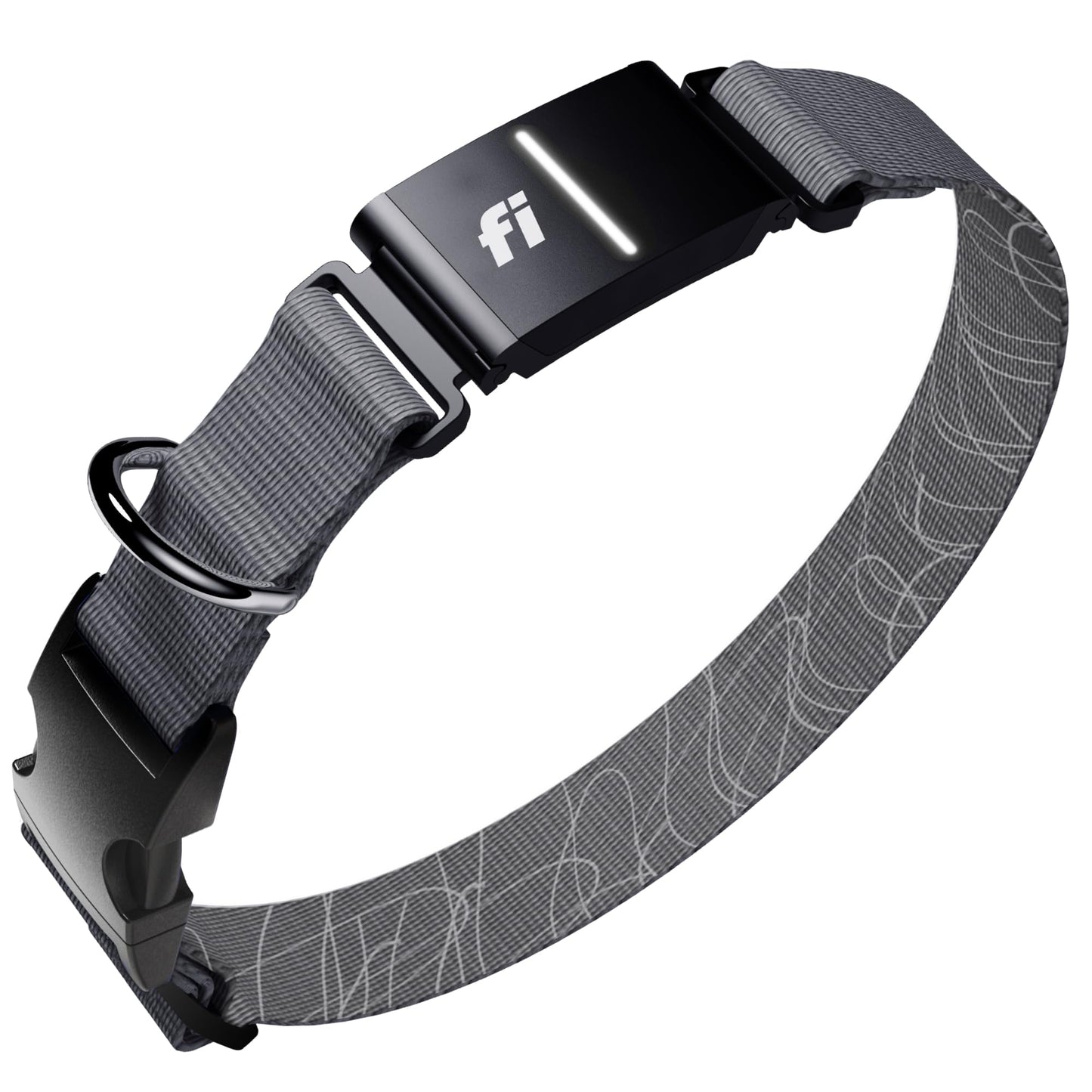 Smart GPS Dog Tracker Collar with Health and Behavior Monitoring