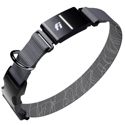 Smart GPS Dog Tracker Collar with Health and Behavior Monitoring