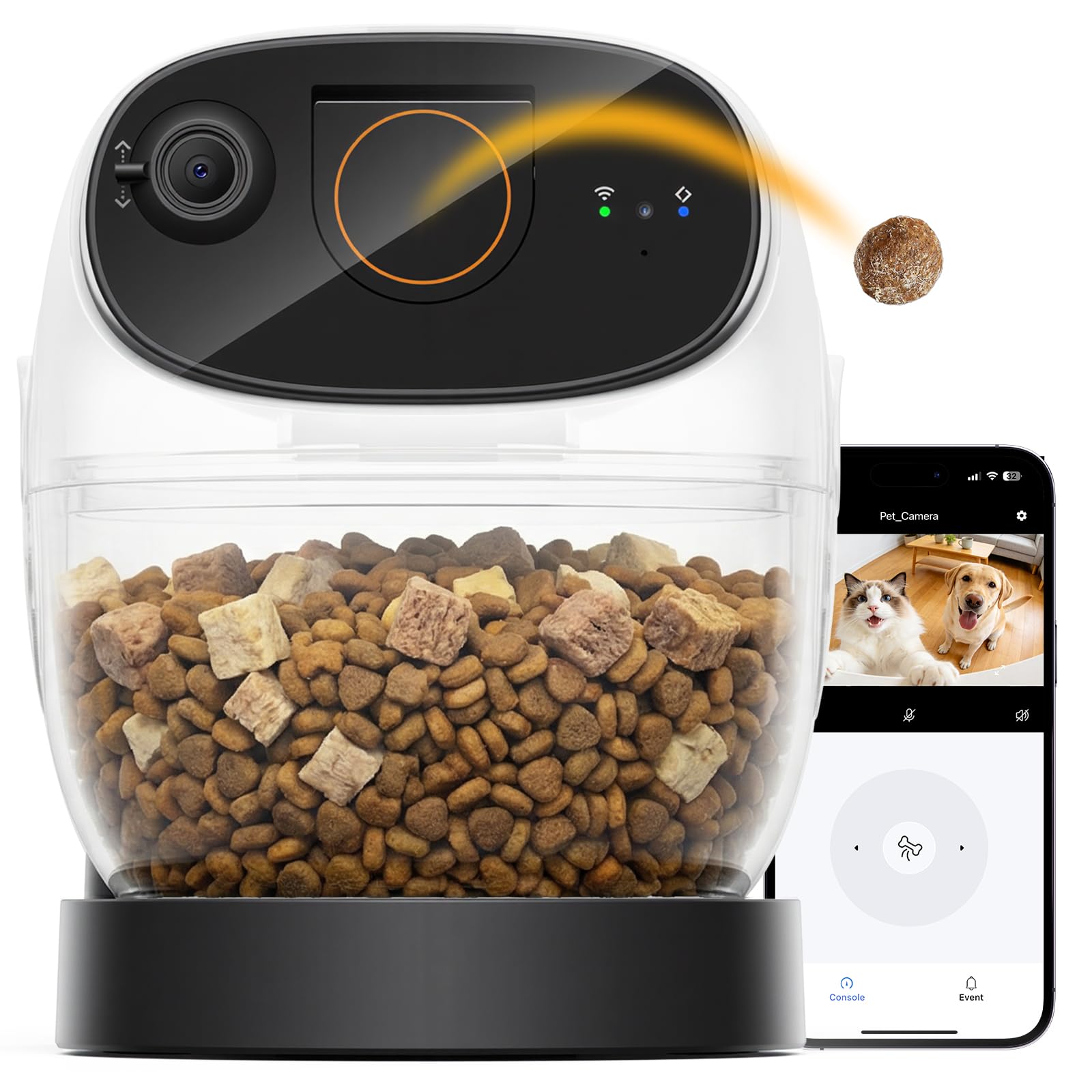 Cypcat Pet Camera Robot M3