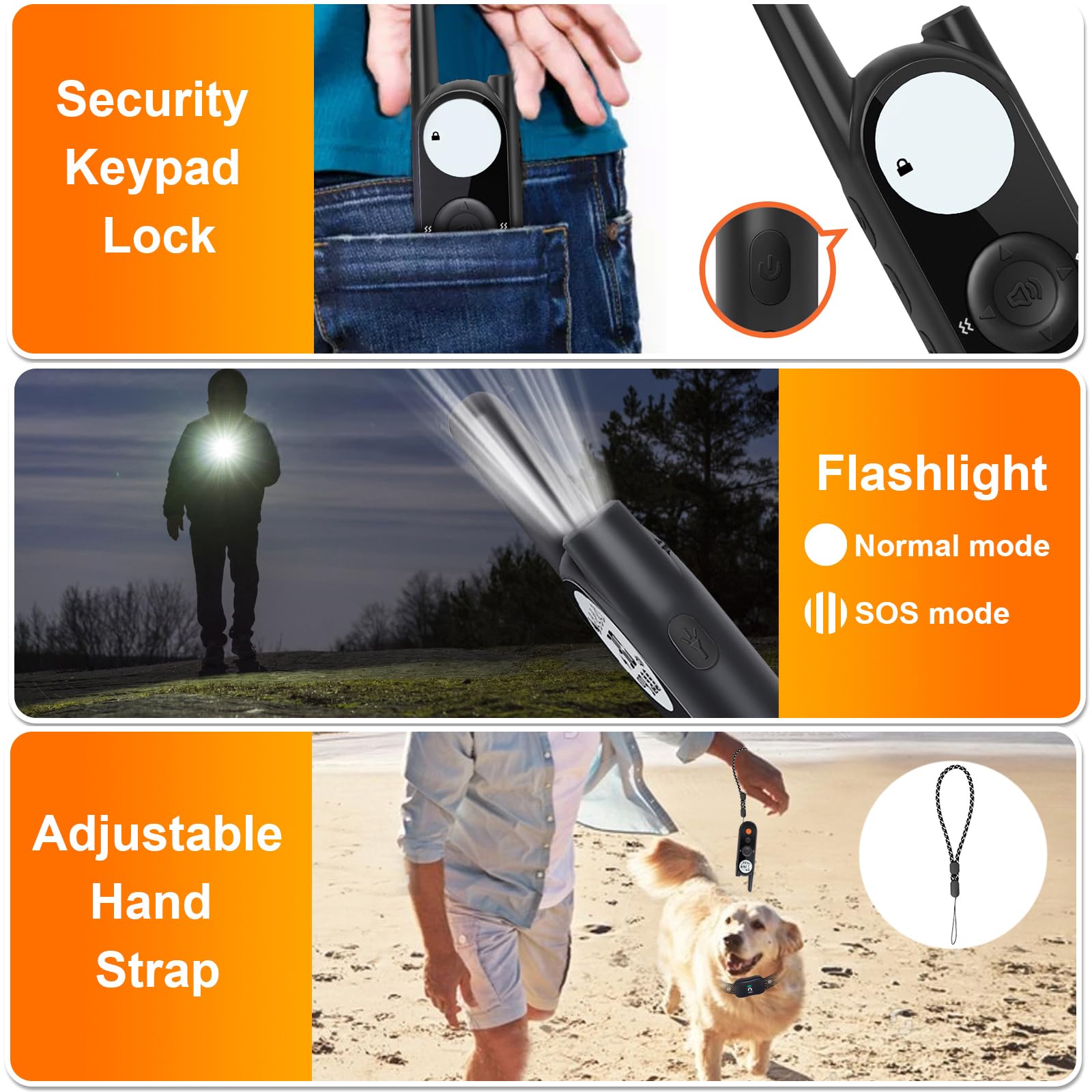 Wireless GPS Dog Fence with Training Collar and Pet Containment System
