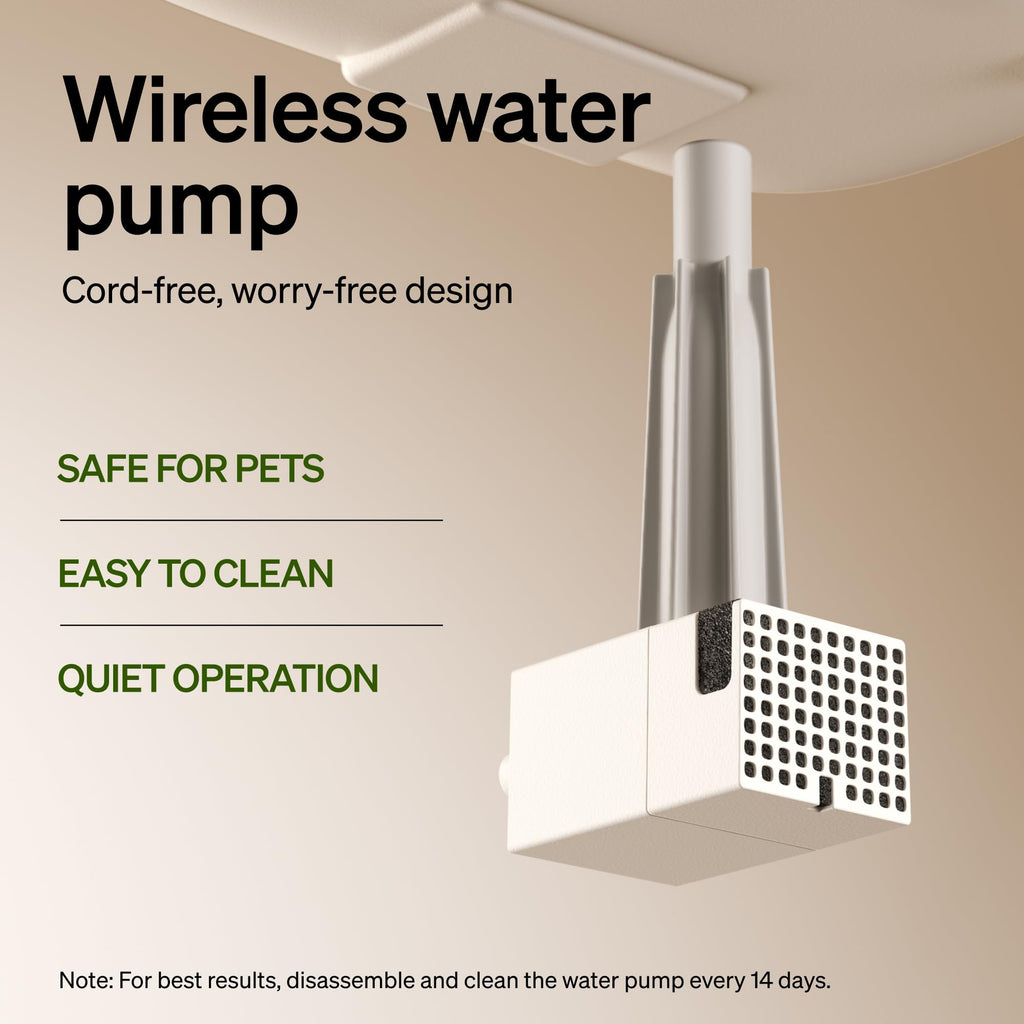 Smart Self Cleaning Litter Box with AI Monitoring and Water Fountain