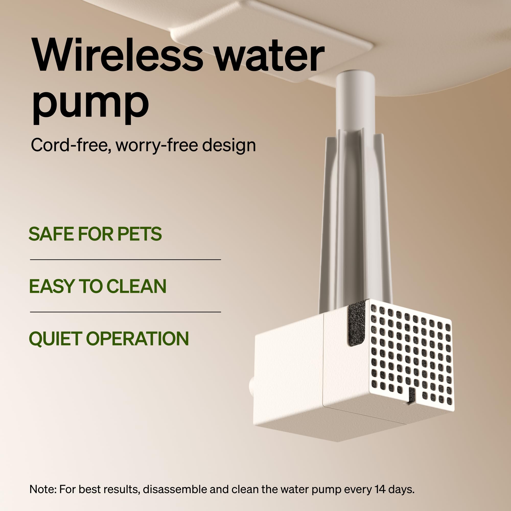 Smart Self Cleaning Litter Box with AI Monitoring and Water Fountain