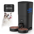 Automatic Cat Feeder for Multiple Pets with 7L Food Capacity