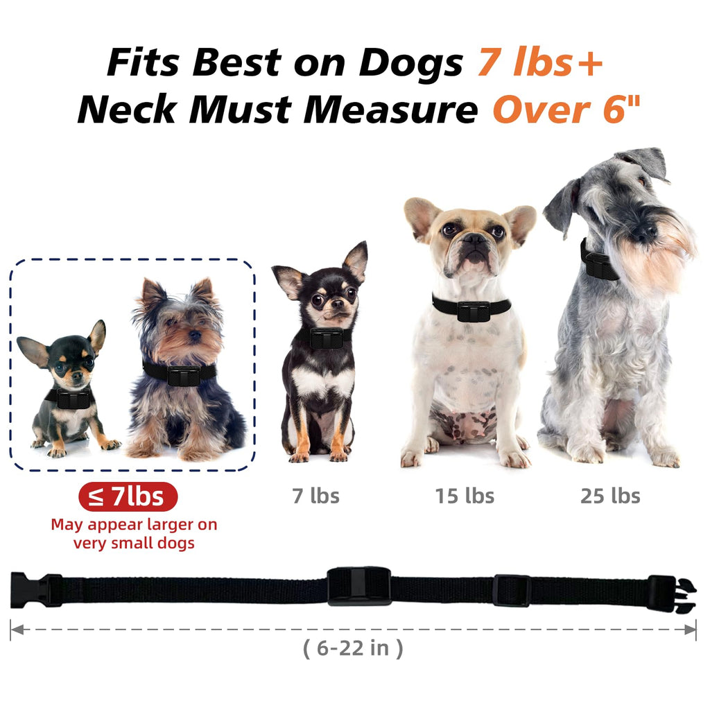 Compact Waterproof Dog Training Collar with Remote Control
