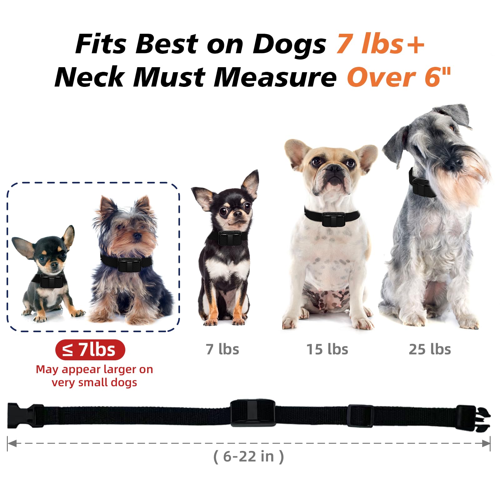 Compact Waterproof Dog Training Collar with Remote Control