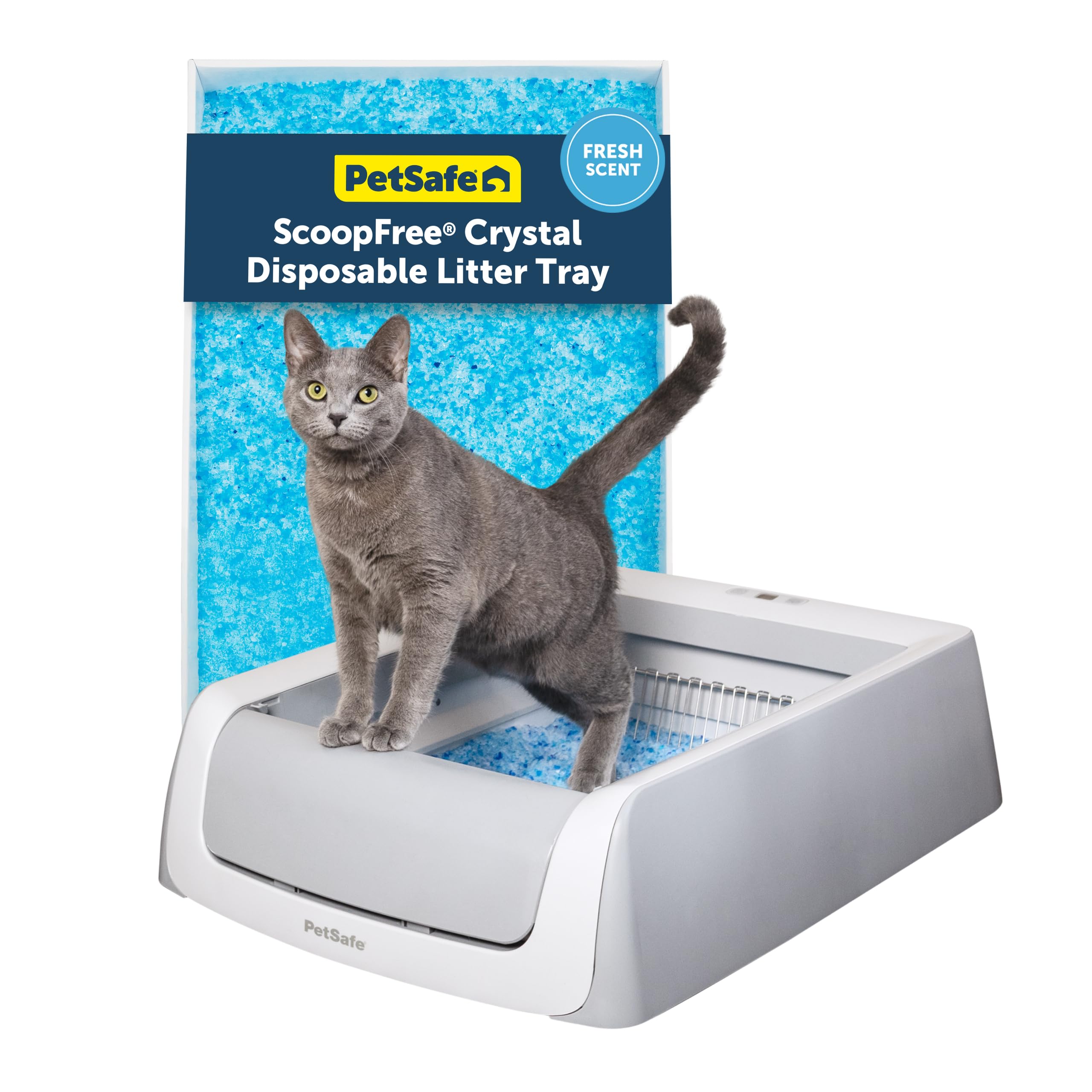 Smart Automatic Litter Box with Health Monitoring and App Control