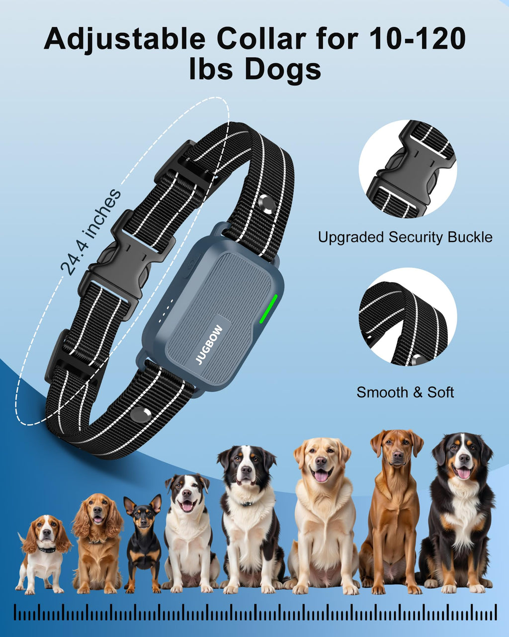 Waterproof Dog Training Collar with Remote and Multiple Training Modes