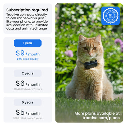 Smart GPS Pet Tracker with Real-Time Location Monitoring