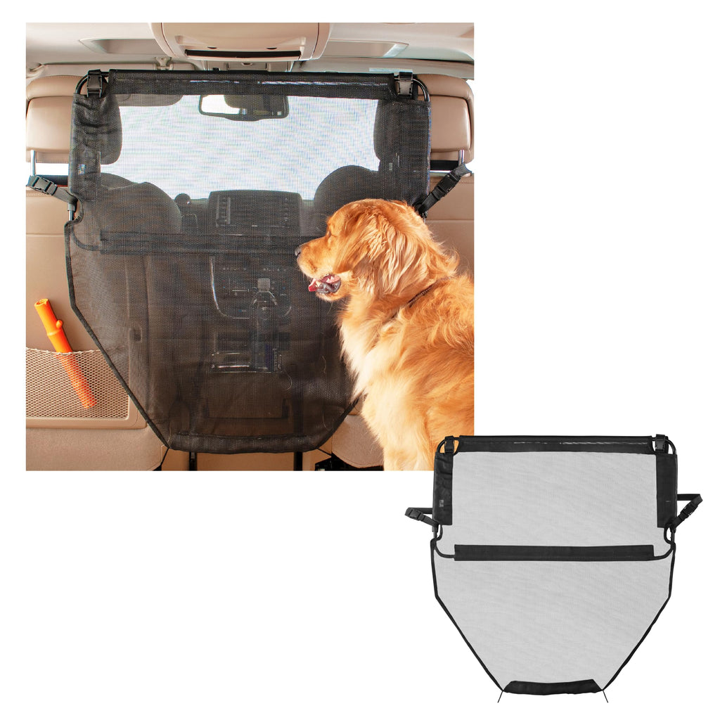 High Road Front Seat Dog Barrier for Car, Truck or SUV