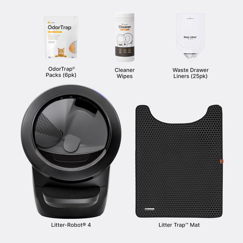 Automatic Self Cleaning Cat Litter Box with WiFi Control