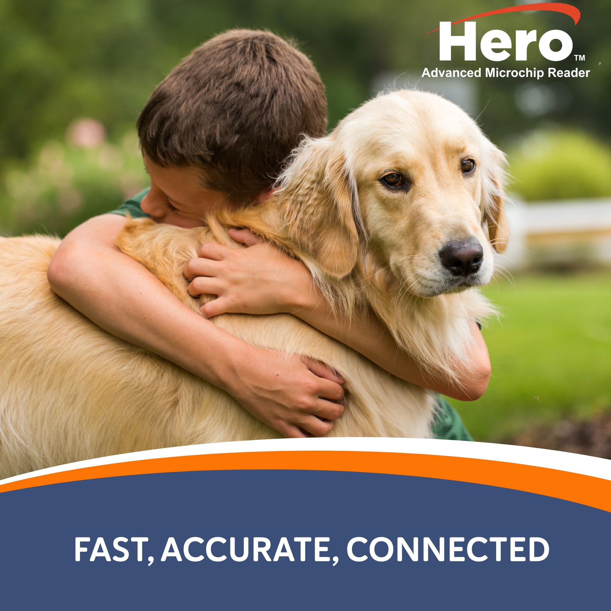 Universal Pet Microchip Scanner with Bluetooth and LCD Display