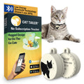 Waterproof Bluetooth Pet Tracker with Lightweight Collar Attachment