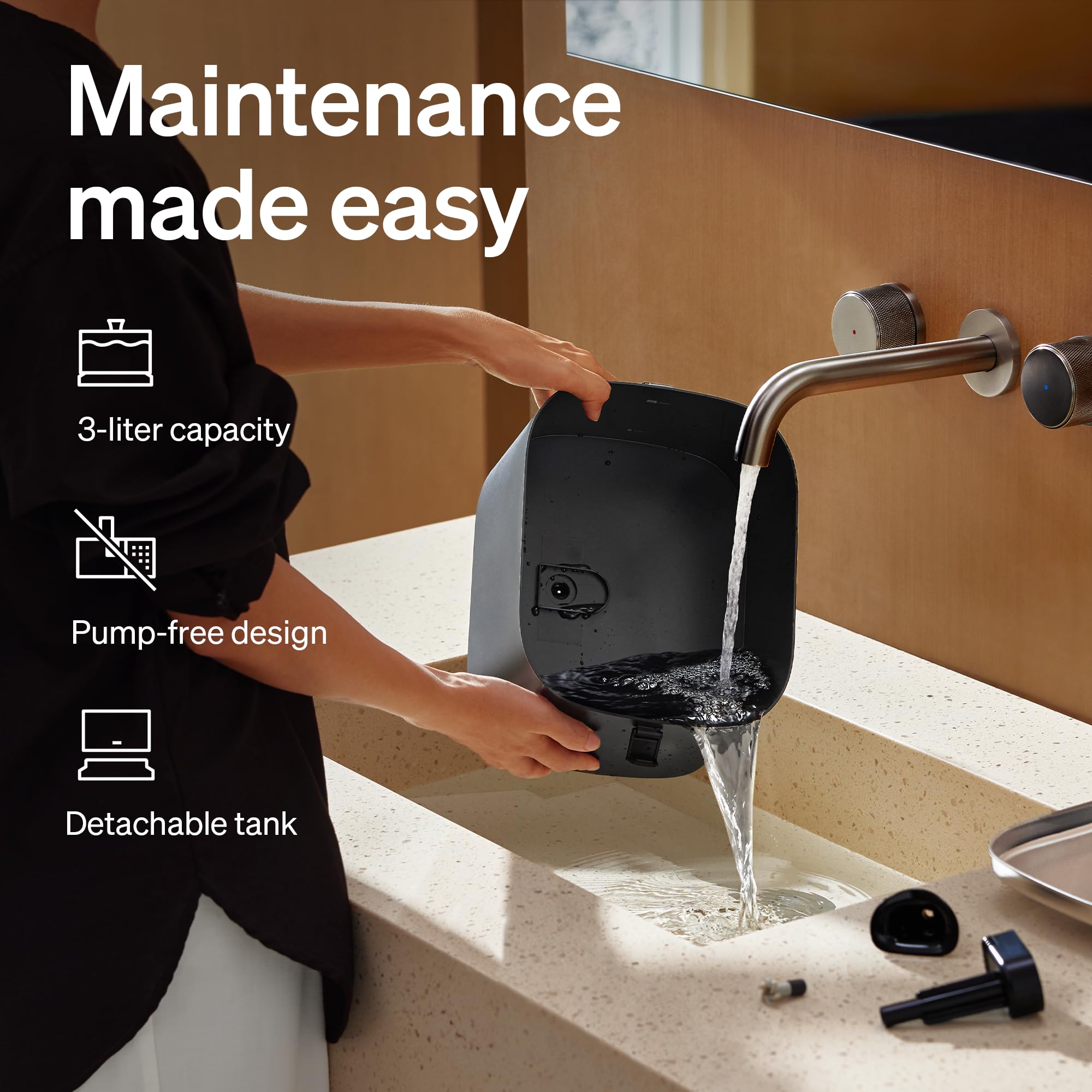 Smart Stainless Steel Pet Water Fountain with WiFi Monitoring