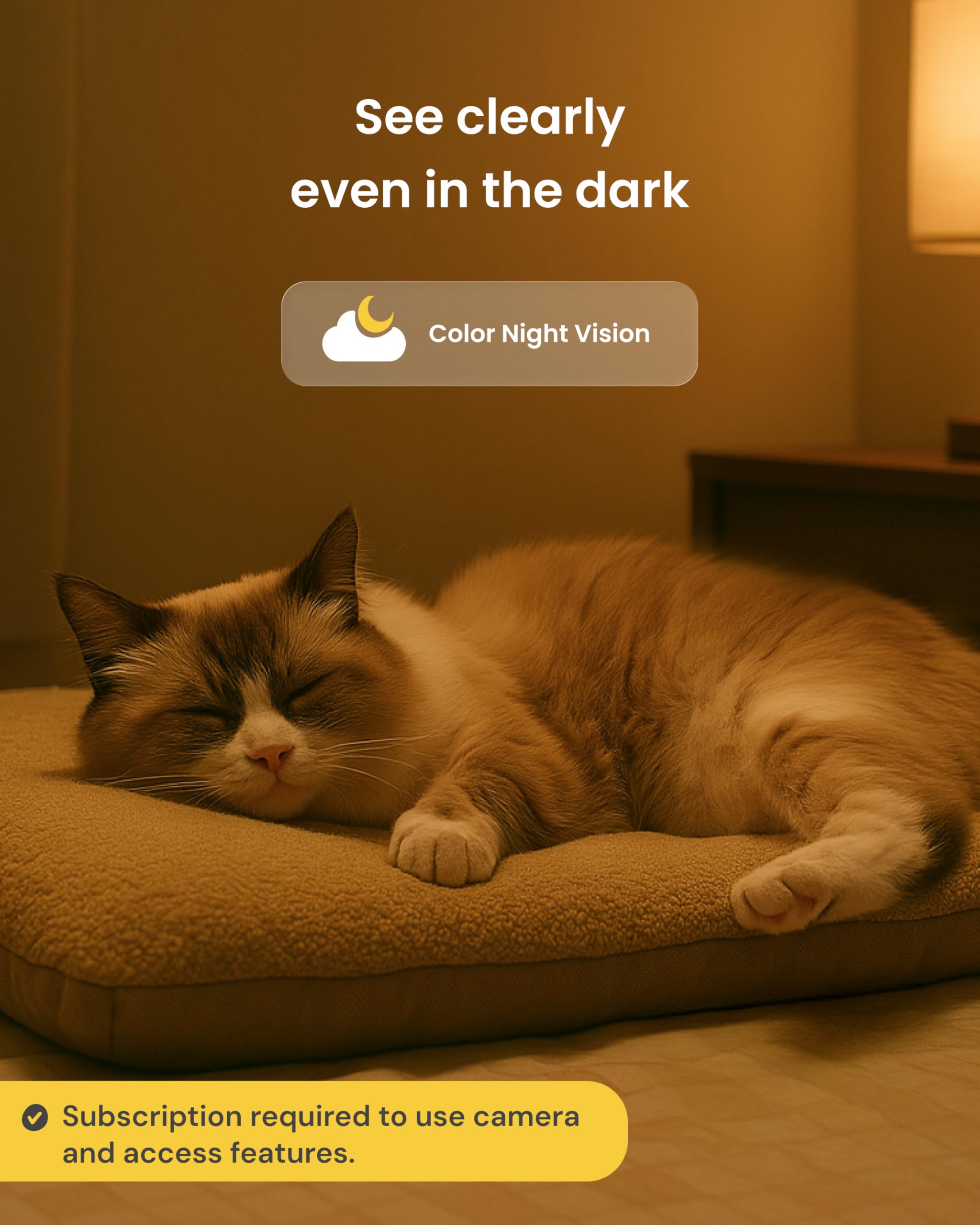 Furbo 360º Pet Camera w/Subscription Required
