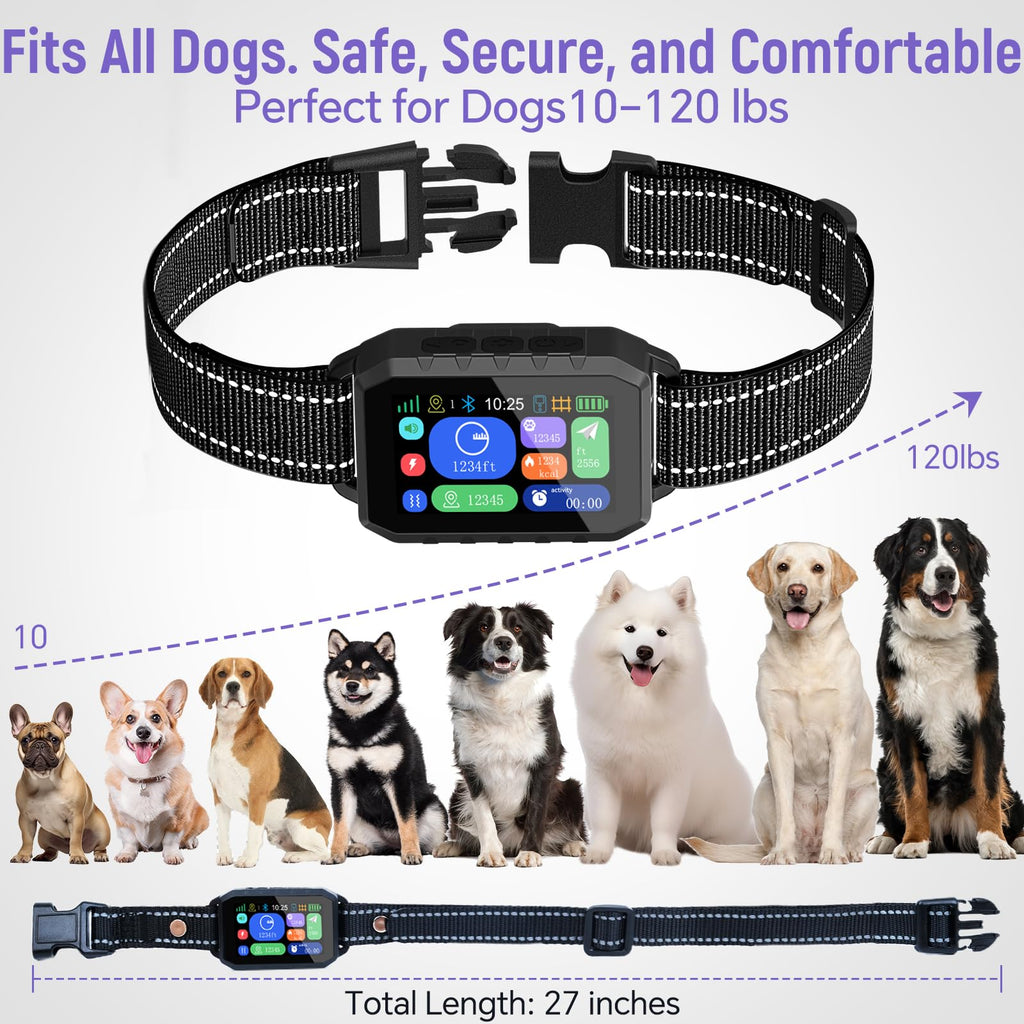 GPS Wireless Dog Fence with App Control and Training Modes