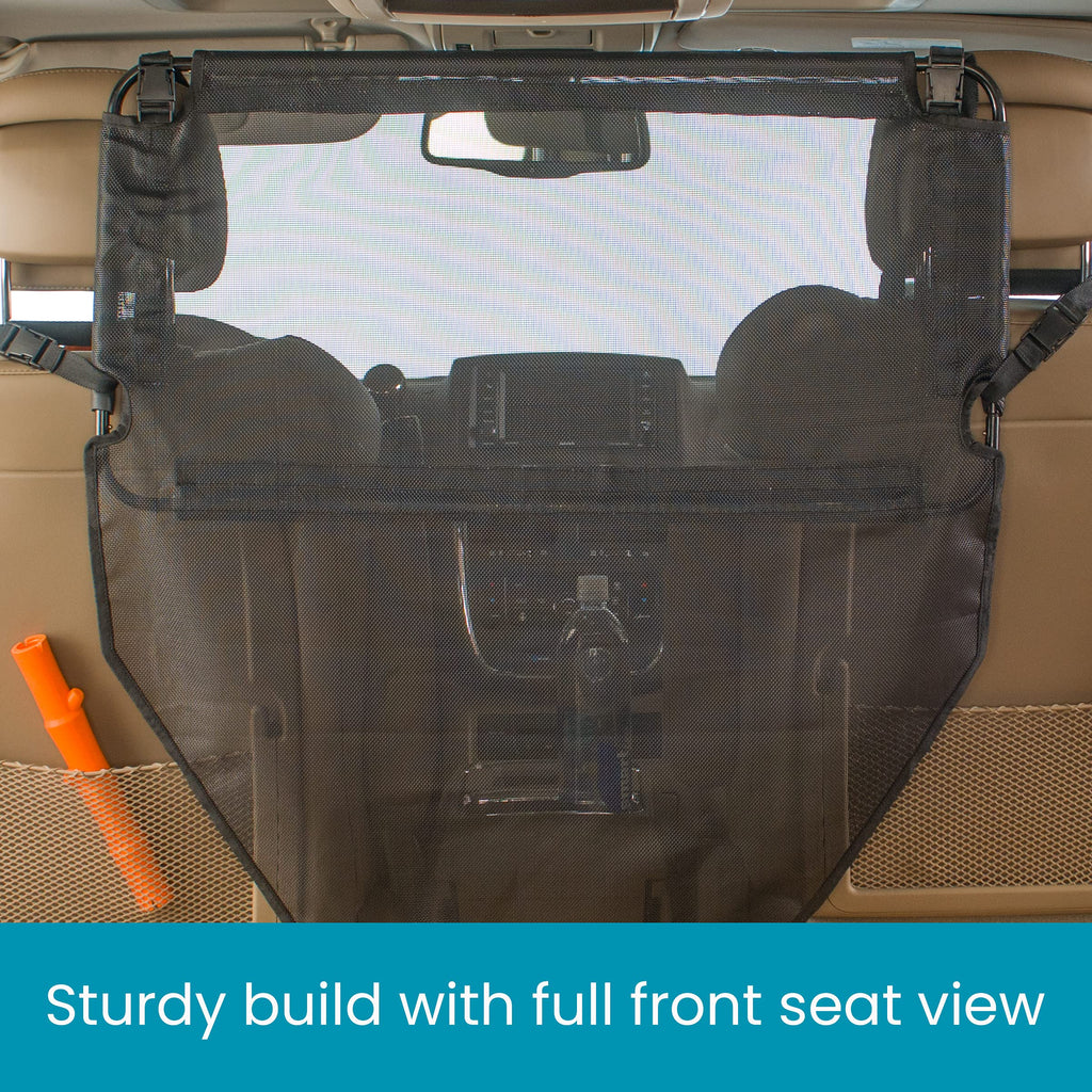 High Road Front Seat Dog Barrier for Car, Truck or SUV