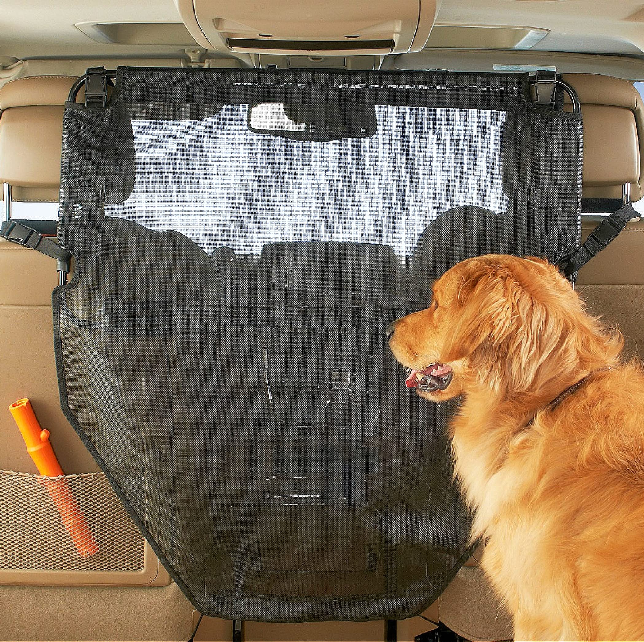 High Road Front Seat Dog Barrier for Car, Truck or SUV